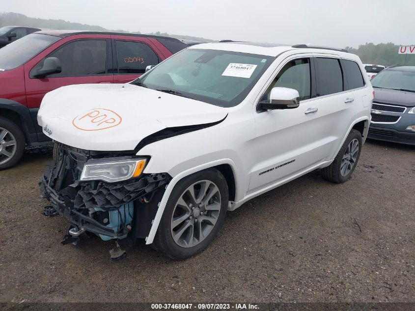 2018 JEEP GRAND CHEROKEE OVERLAND - 1C4RJFCG7JC109250