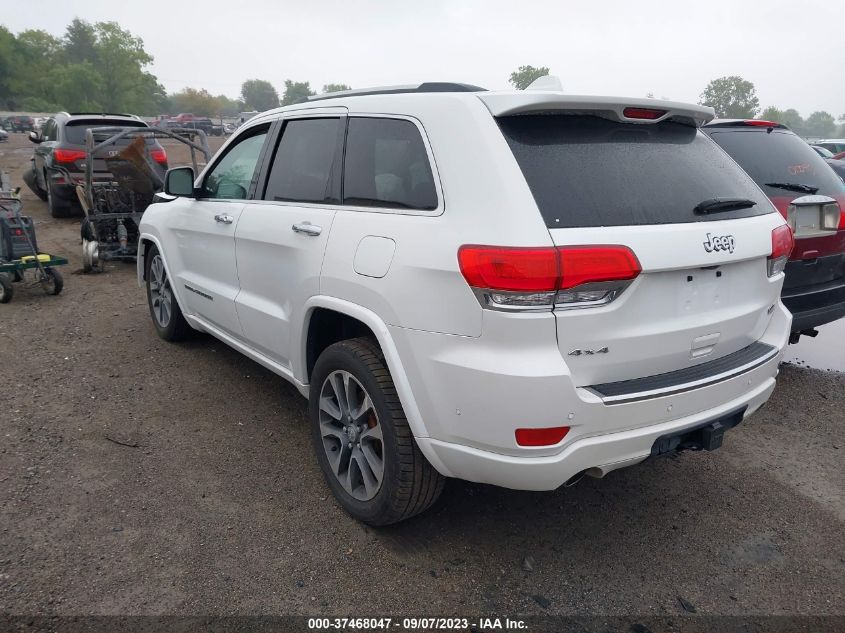 2018 JEEP GRAND CHEROKEE OVERLAND - 1C4RJFCG7JC109250