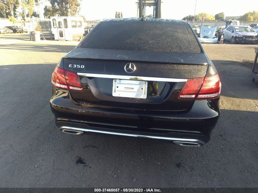 2014 MERCEDES-BENZ E-CLASS E 350 - WDDHF5KB5EA961942