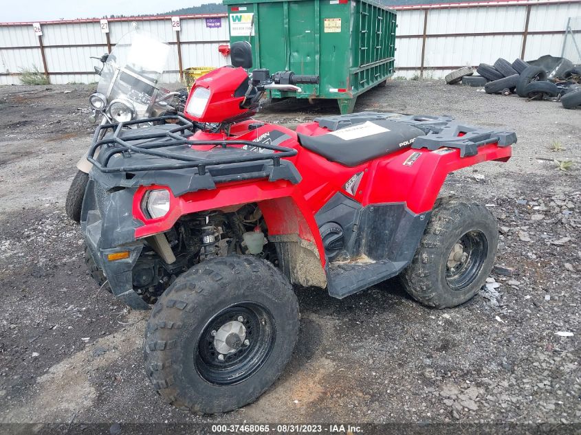 2018 POLARIS SPORTSMAN 570 EPS - 4XASEE57XJA251107