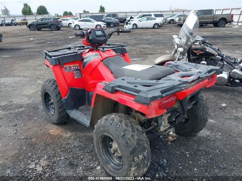 2018 POLARIS SPORTSMAN 570 EPS - 4XASEE57XJA251107