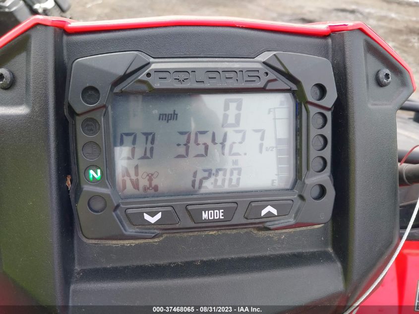 2018 POLARIS SPORTSMAN 570 EPS - 4XASEE57XJA251107