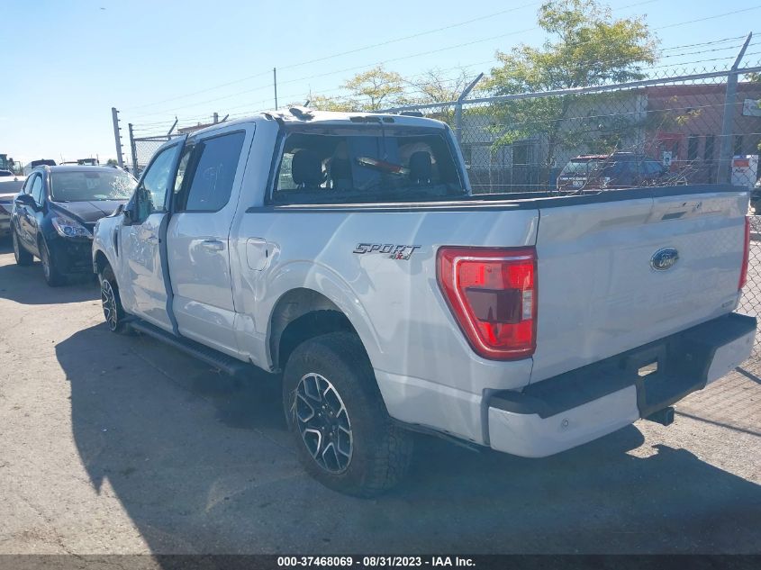 1FTEW1EP8NKD36653 Ford F150 SUPERCREW 3