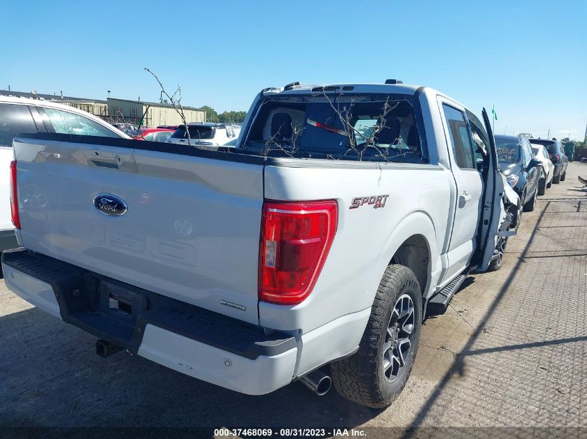 1FTEW1EP8NKD36653 Ford F150 SUPERCREW 4