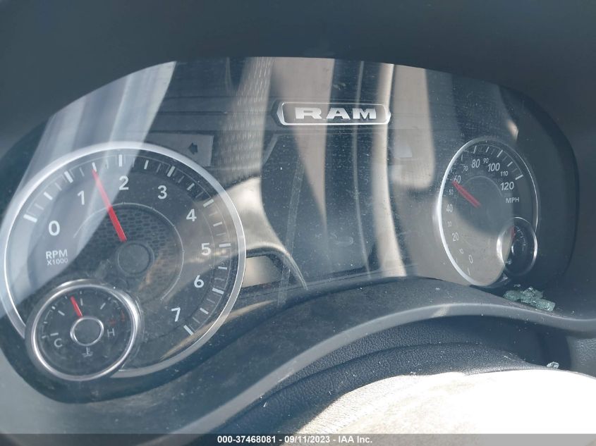 2022 RAM 2500 TRADESMAN - 3C6UR5HJ9NG361948