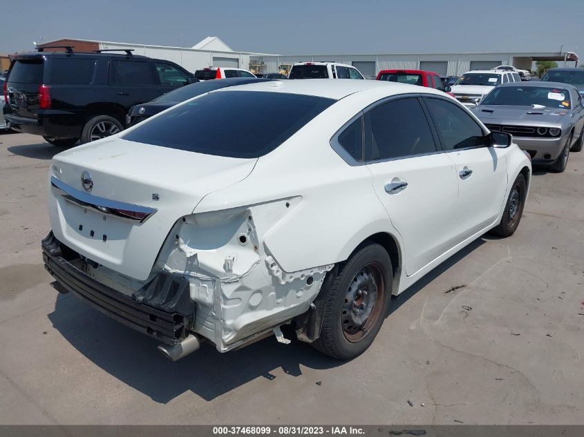 2015 NISSAN ALTIMA 2.5 - 1N4AL3AP9FN896258