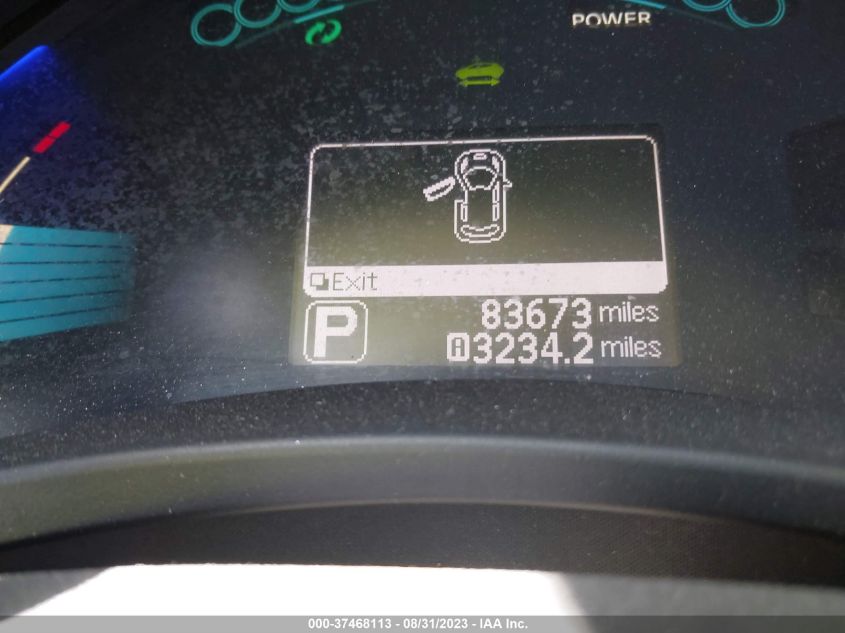 2015 NISSAN LEAF S - 1N4AZ0CP1FC306687