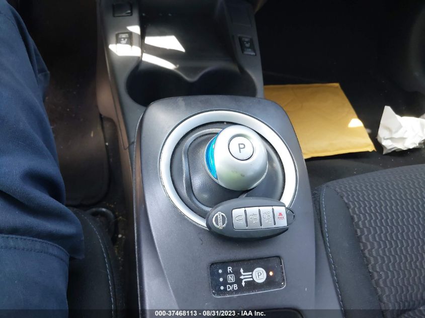 2015 NISSAN LEAF S - 1N4AZ0CP1FC306687