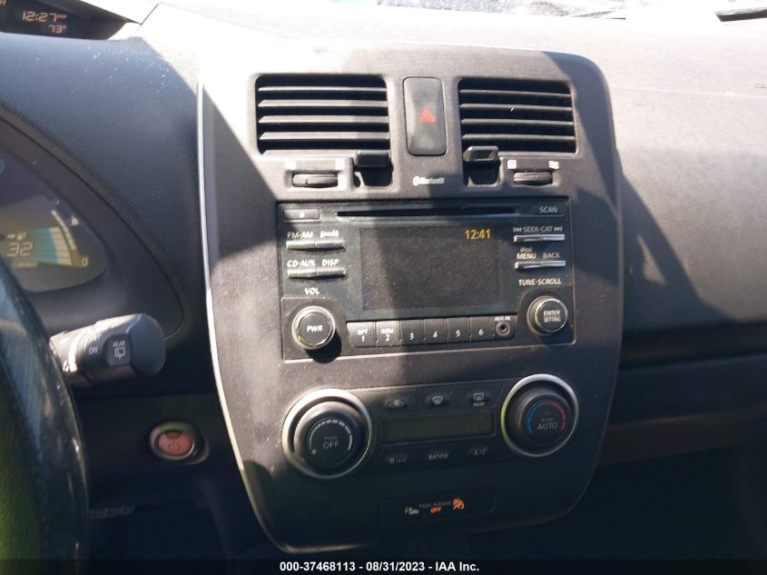 2015 NISSAN LEAF S - 1N4AZ0CP1FC306687