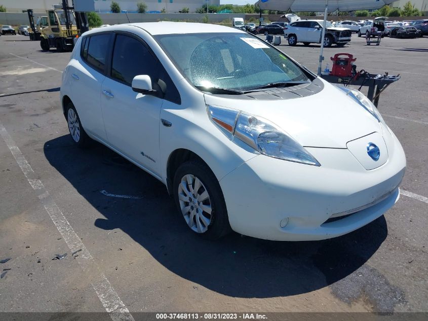 2015 NISSAN LEAF S - 1N4AZ0CP1FC306687
