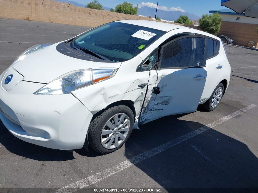 2015 NISSAN LEAF S - 1N4AZ0CP1FC306687