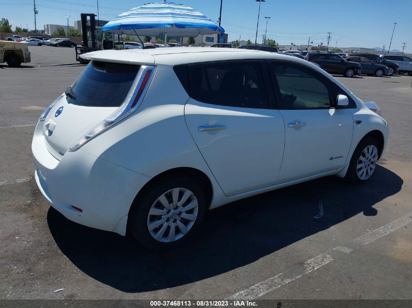2015 NISSAN LEAF S - 1N4AZ0CP1FC306687