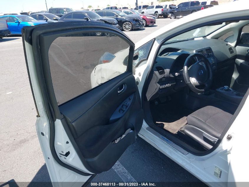 2015 NISSAN LEAF S - 1N4AZ0CP1FC306687