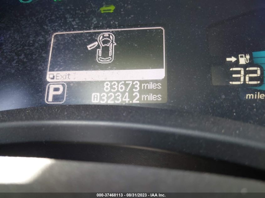 2015 NISSAN LEAF S - 1N4AZ0CP1FC306687