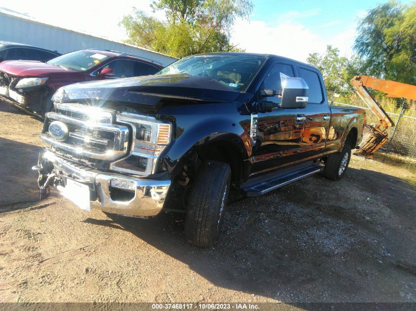 1FT7W2BN9NED52781 Ford Super Duty F-250 SRW XL/XLT/LARIAT 2