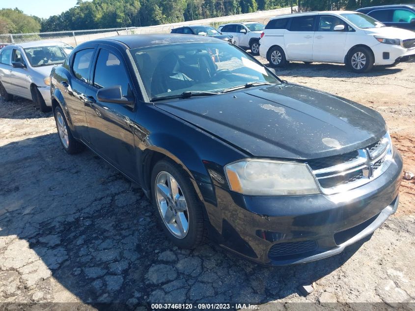 2014 DODGE AVENGER SE - 1C3CDZAG8EN111282