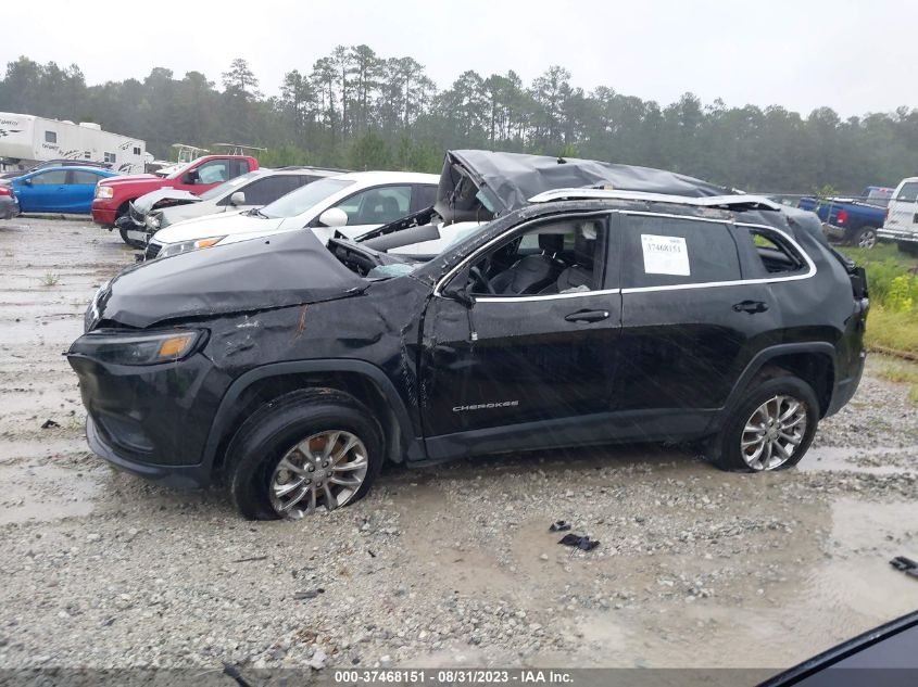 2020 JEEP CHEROKEE LATITUDE PLUS - 1C4PJMLX3LD631236