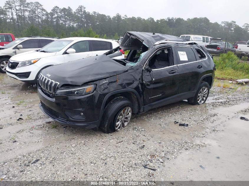 2020 JEEP CHEROKEE LATITUDE PLUS - 1C4PJMLX3LD631236