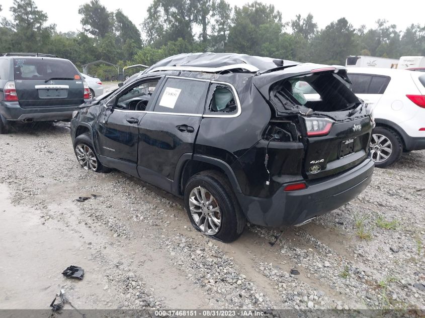 2020 JEEP CHEROKEE LATITUDE PLUS - 1C4PJMLX3LD631236