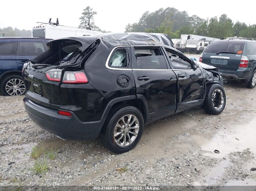 2020 JEEP CHEROKEE LATITUDE PLUS - 1C4PJMLX3LD631236