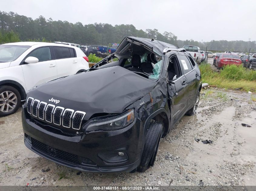 2020 JEEP CHEROKEE LATITUDE PLUS - 1C4PJMLX3LD631236