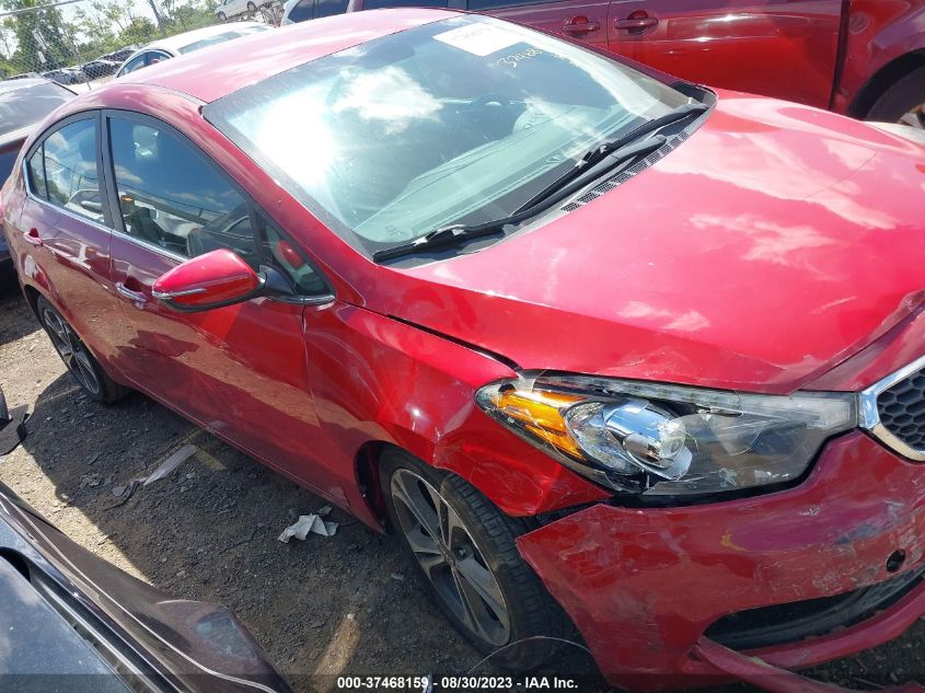 2015 KIA FORTE EX - KNAFX4A89F5365156