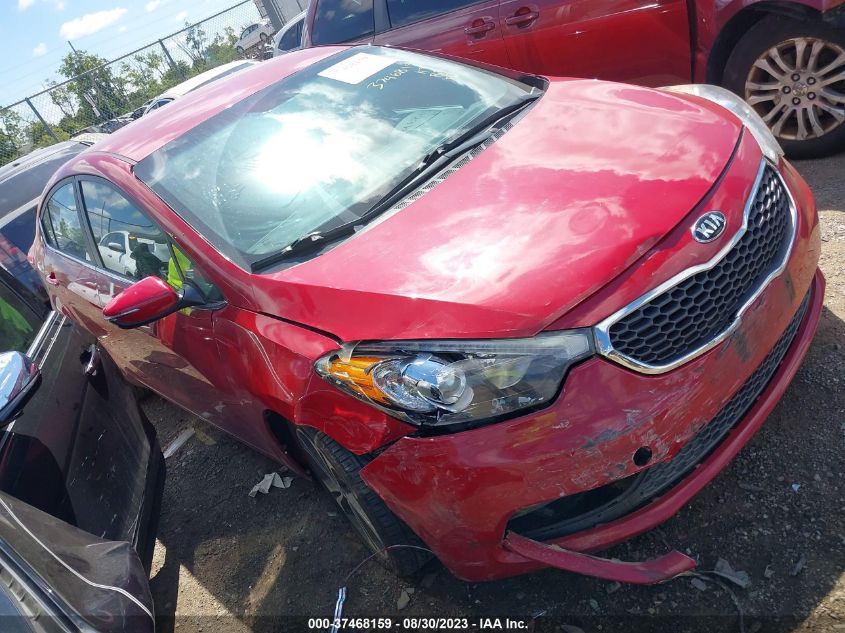 2015 KIA FORTE EX - KNAFX4A89F5365156