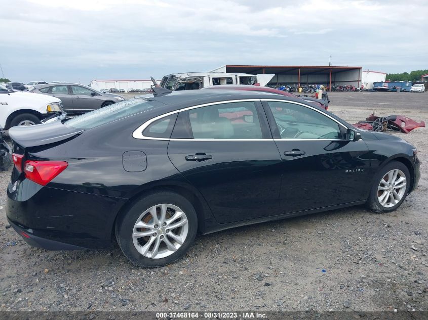 2017 CHEVROLET MALIBU LT - 1G1ZE5ST4HF109852