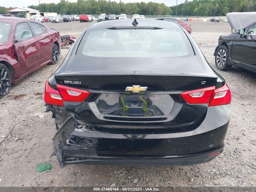 2017 CHEVROLET MALIBU LT - 1G1ZE5ST4HF109852