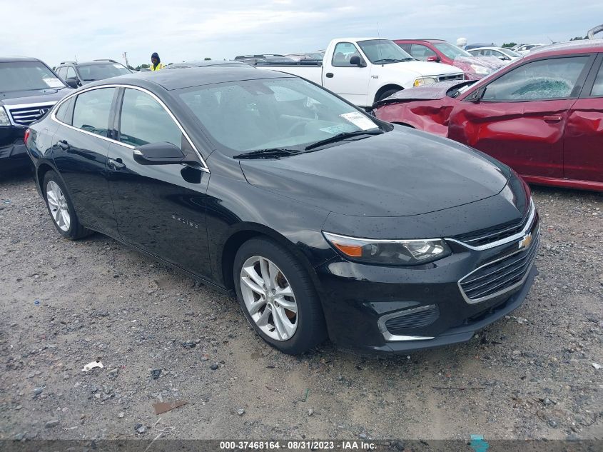 2017 CHEVROLET MALIBU LT - 1G1ZE5ST4HF109852