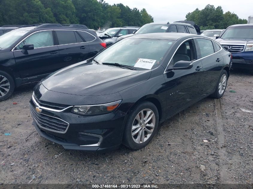2017 CHEVROLET MALIBU LT - 1G1ZE5ST4HF109852