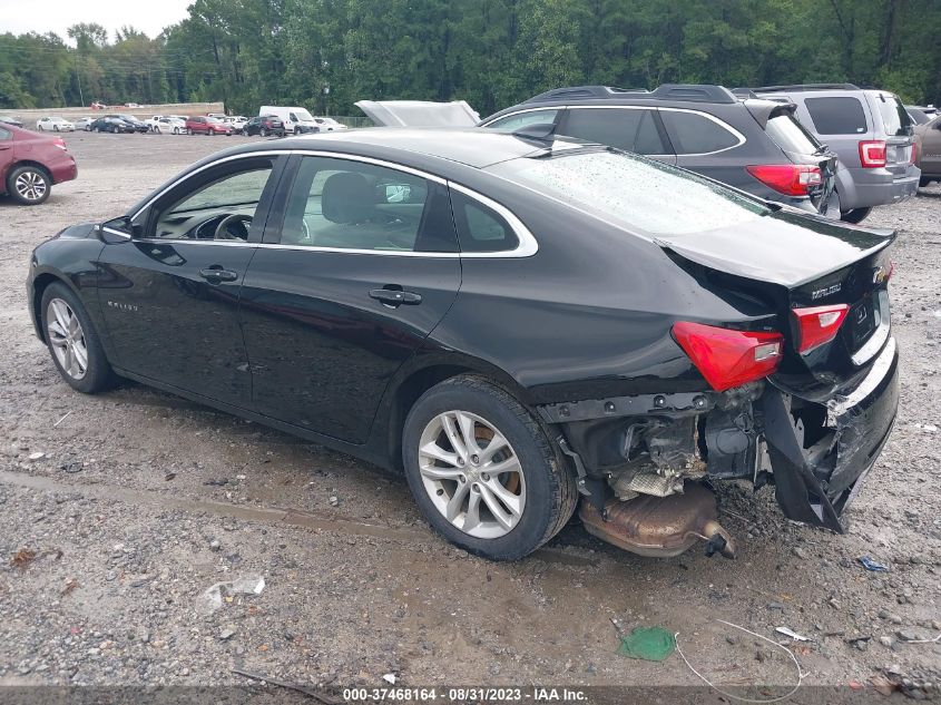 2017 CHEVROLET MALIBU LT - 1G1ZE5ST4HF109852