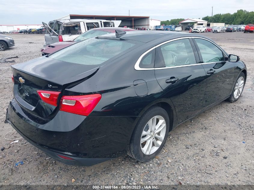 2017 CHEVROLET MALIBU LT - 1G1ZE5ST4HF109852