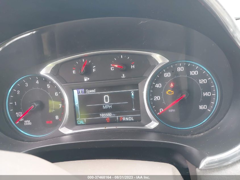 2017 CHEVROLET MALIBU LT - 1G1ZE5ST4HF109852
