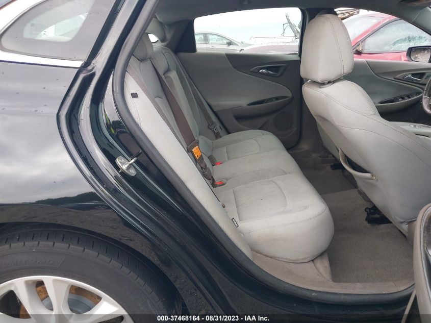 2017 CHEVROLET MALIBU LT - 1G1ZE5ST4HF109852
