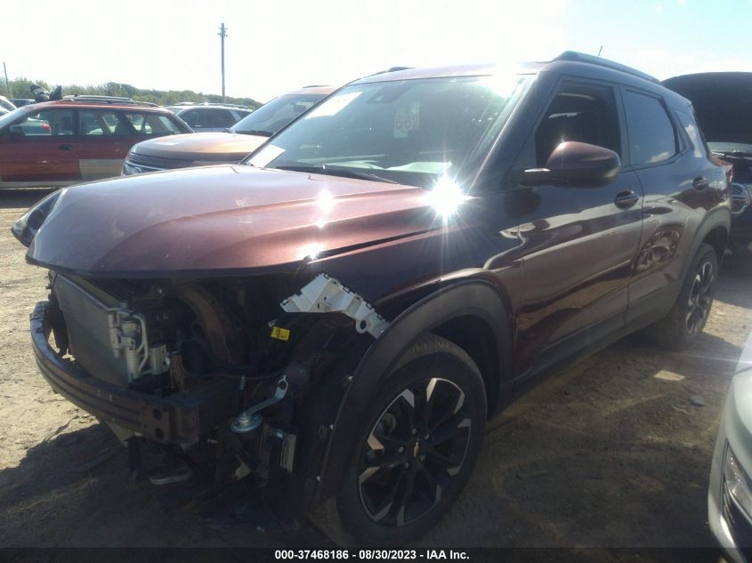 KL79MPS21NB015649 Chevrolet Trailblazer LT 2