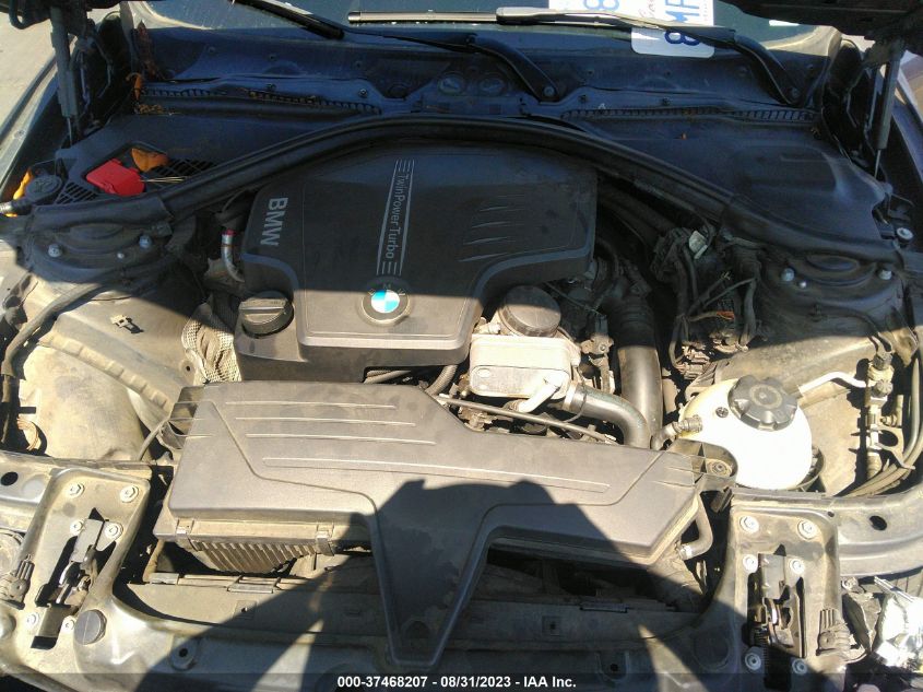 2014 BMW 3 SERIES 320I - WBA3B1C5XEK133653