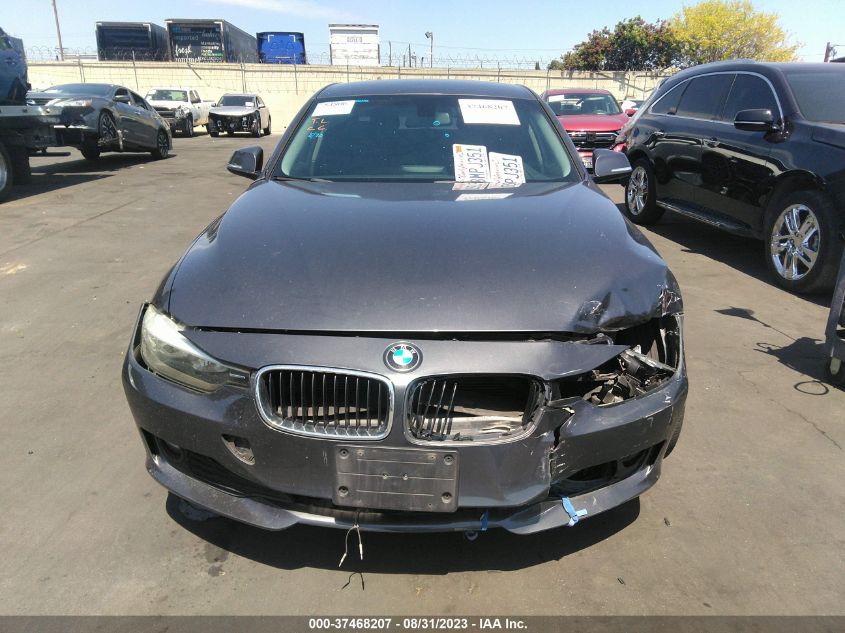 2014 BMW 3 SERIES 320I - WBA3B1C5XEK133653