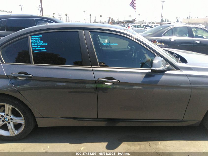 2014 BMW 3 SERIES 320I - WBA3B1C5XEK133653