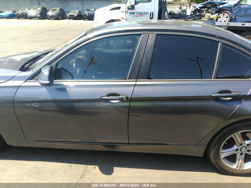 2014 BMW 3 SERIES 320I - WBA3B1C5XEK133653