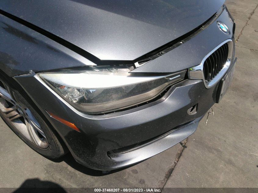 2014 BMW 3 SERIES 320I - WBA3B1C5XEK133653