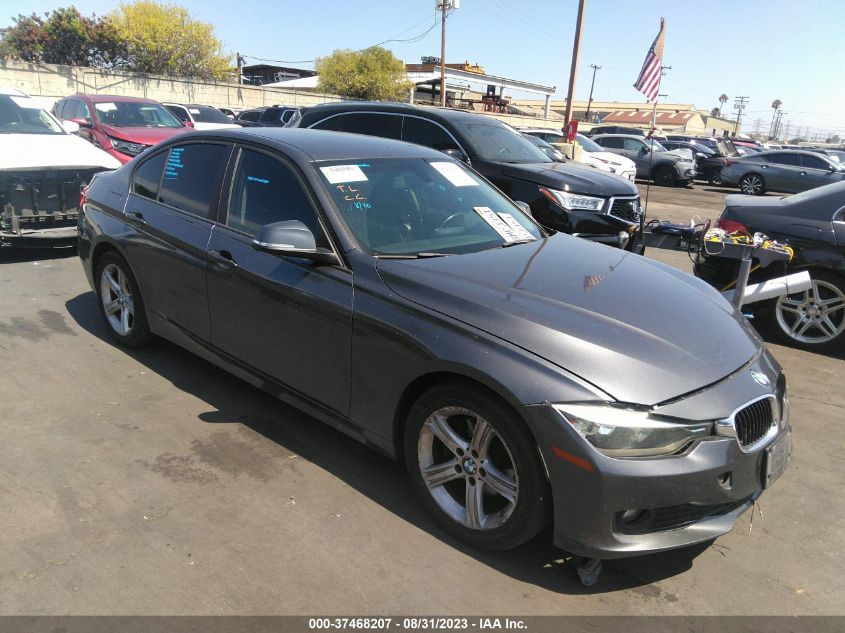 2014 BMW 3 SERIES 320I - WBA3B1C5XEK133653