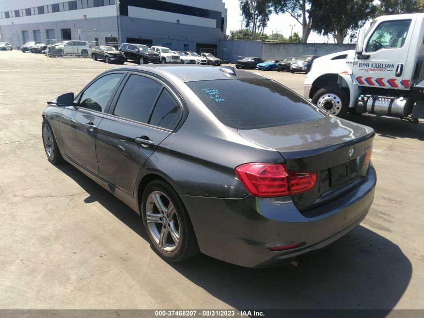 2014 BMW 3 SERIES 320I - WBA3B1C5XEK133653