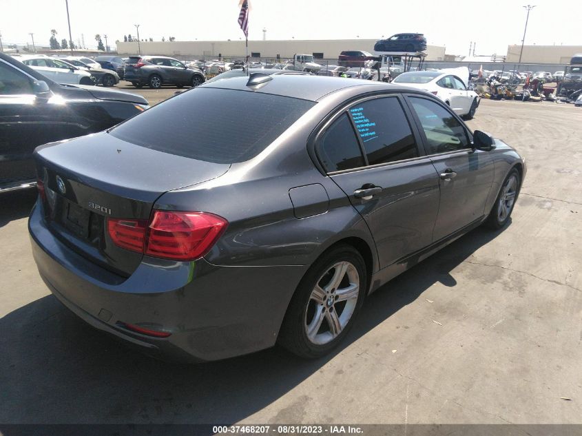 2014 BMW 3 SERIES 320I - WBA3B1C5XEK133653