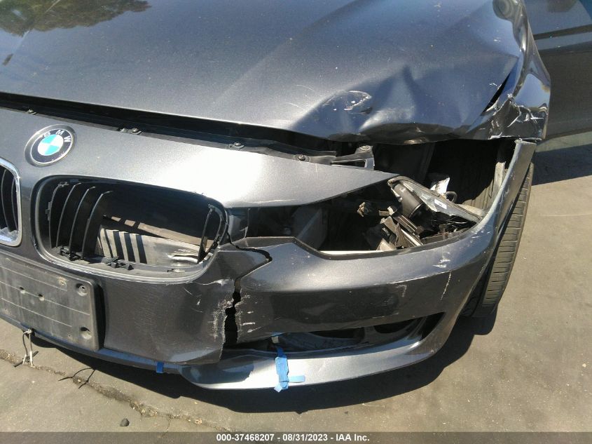 2014 BMW 3 SERIES 320I - WBA3B1C5XEK133653