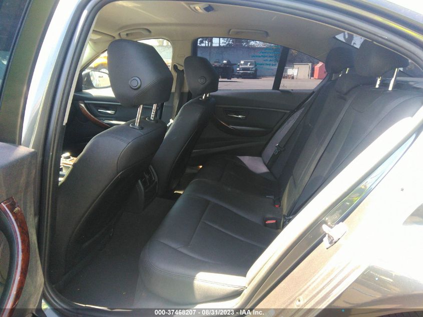 2014 BMW 3 SERIES 320I - WBA3B1C5XEK133653