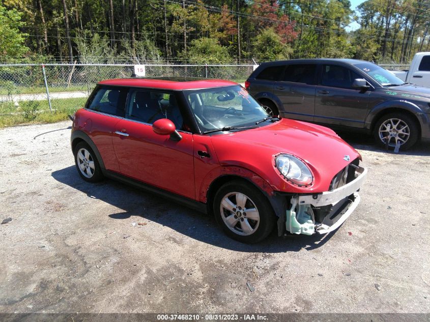 2015 MINI COOPER HARDTOP - WMWXM5C54F3A97122