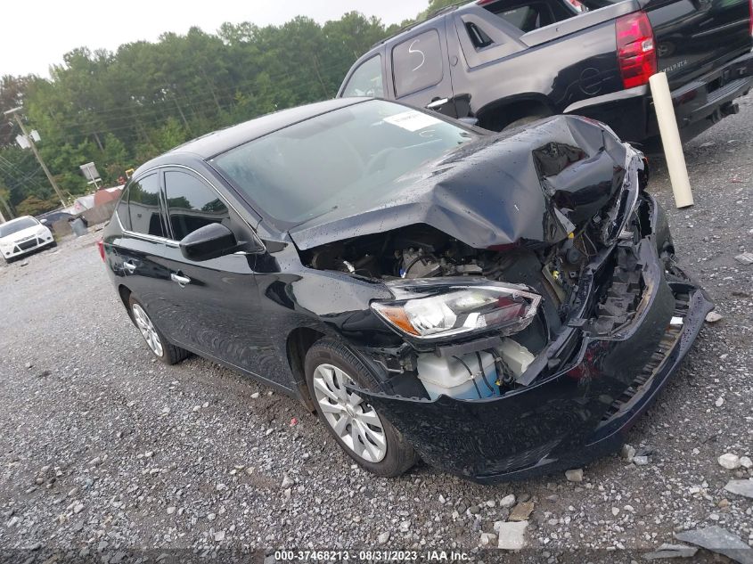 2019 NISSAN SENTRA S - 3N1AB7APXKY397456