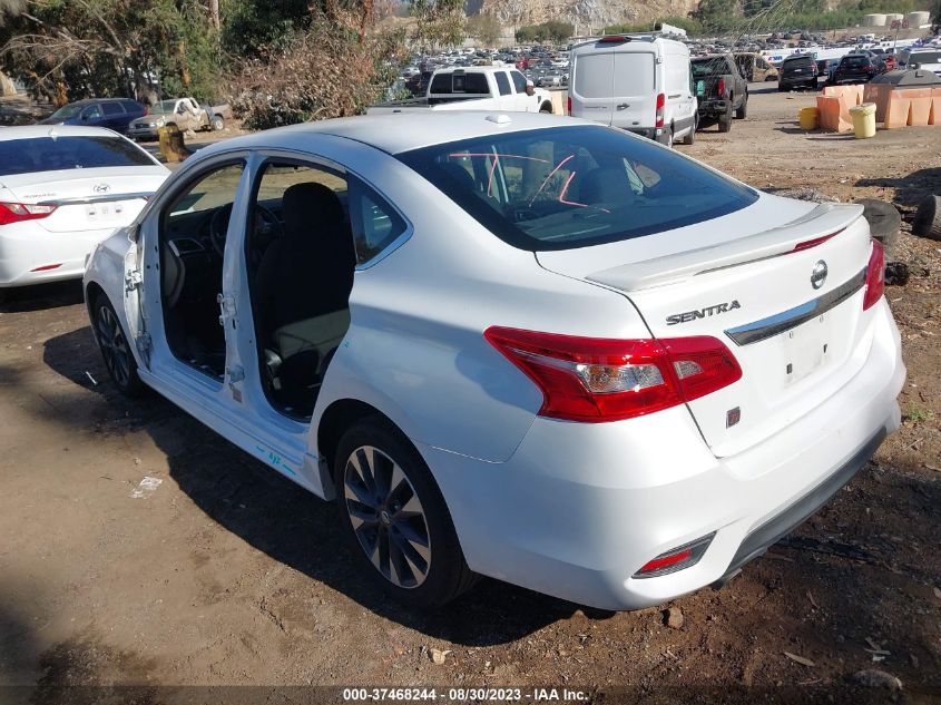 2016 NISSAN SENTRA S/SV/SR/SL - 3N1AB7AP0GY218610