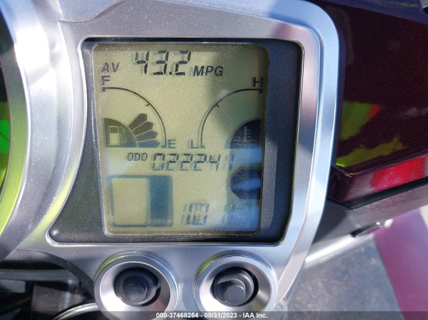 2007 YAMAHA FJR1300 - JYARP15E77A002499